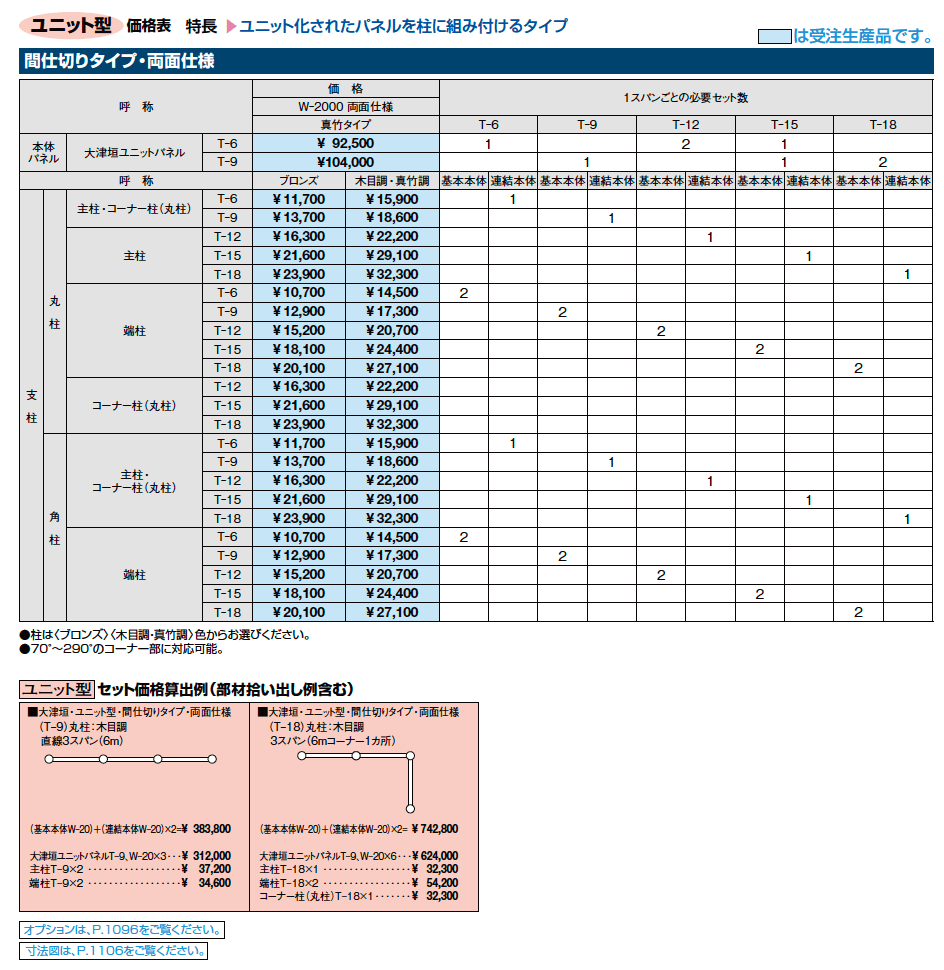 京香・大津垣(おおつがき)ユニット型【2023年版】_価格_2