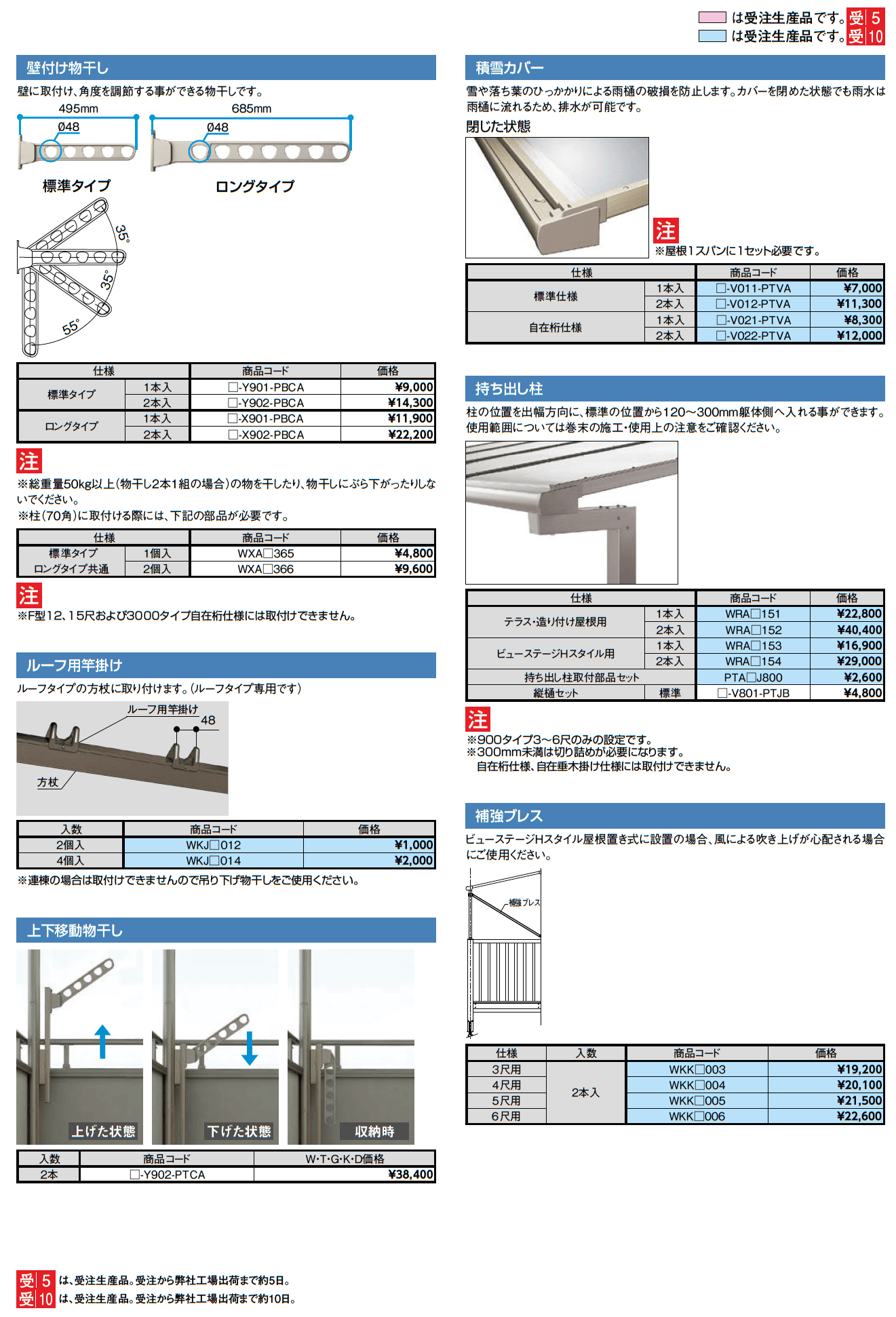 LIXIL テラスVS オプション(2023年版）2