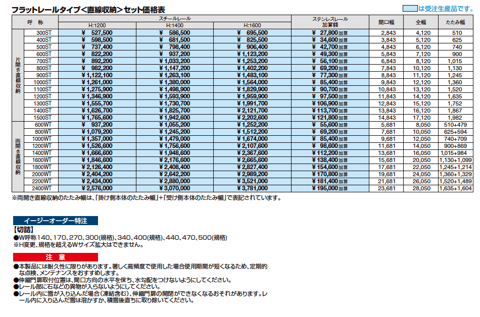 グランシャインBタイプ【2023年版】_価格_4