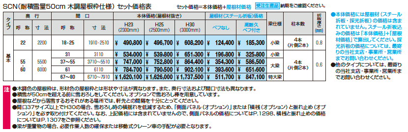 G1-R／ジーワン アール（特注：木調屋根枠仕様）【2023年版】_価格_1