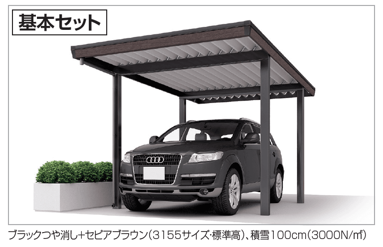 四国化成の「レジストポートSG 間口31サイズ(車1台用)【2023年版】」のサブ画像1