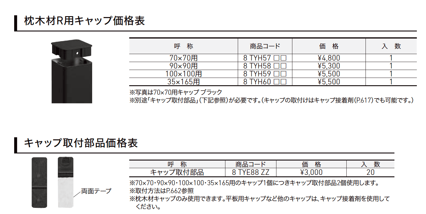 枕木材R【2023年版】_価格_2