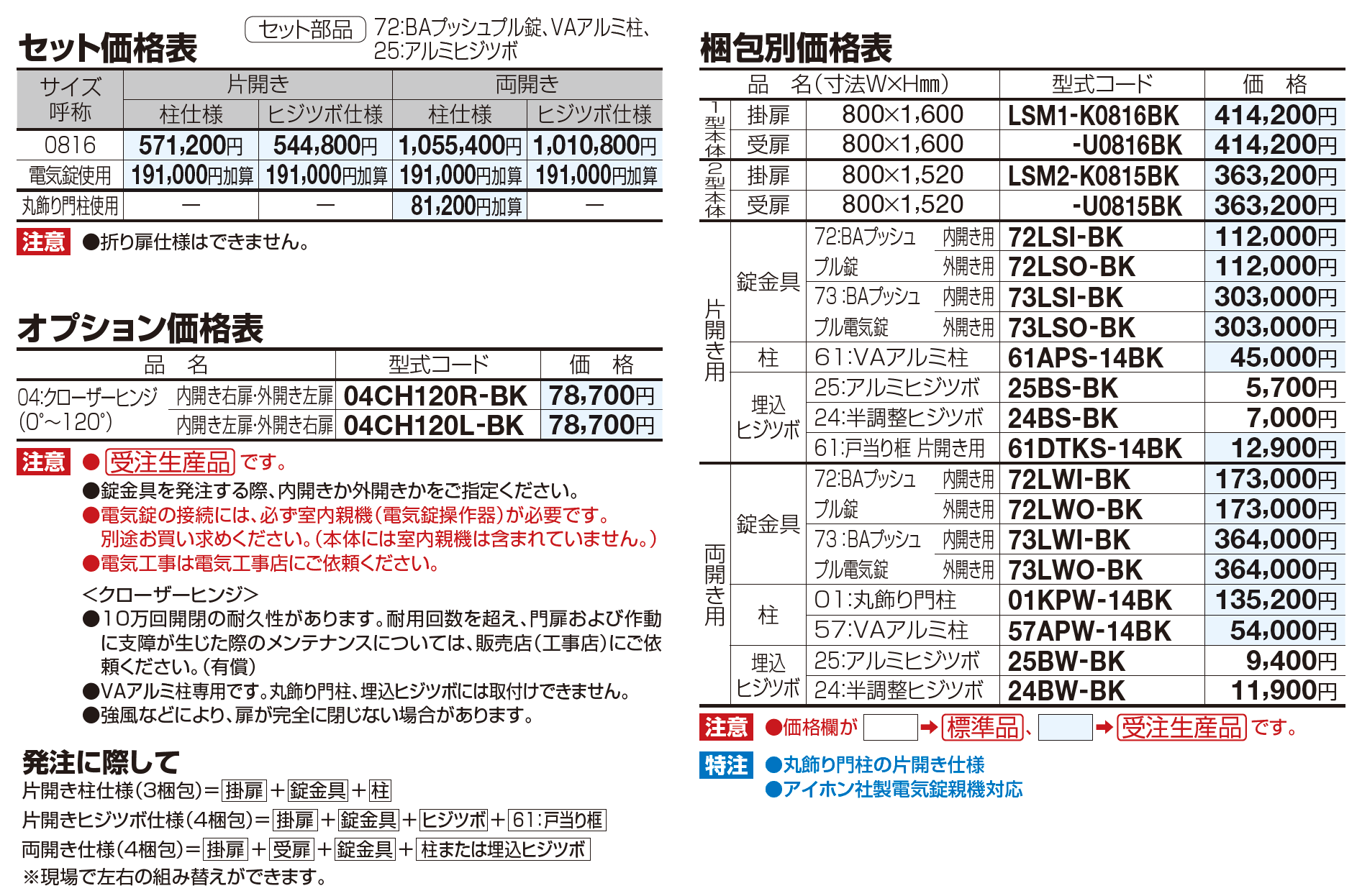 ロードス門扉 1型【2023年版】_価格_1