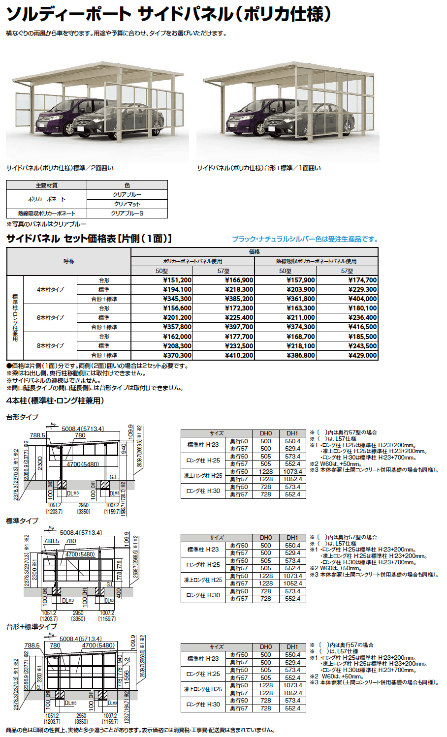 LIXIL ソルディーポート サイドパネル(2023年版)1