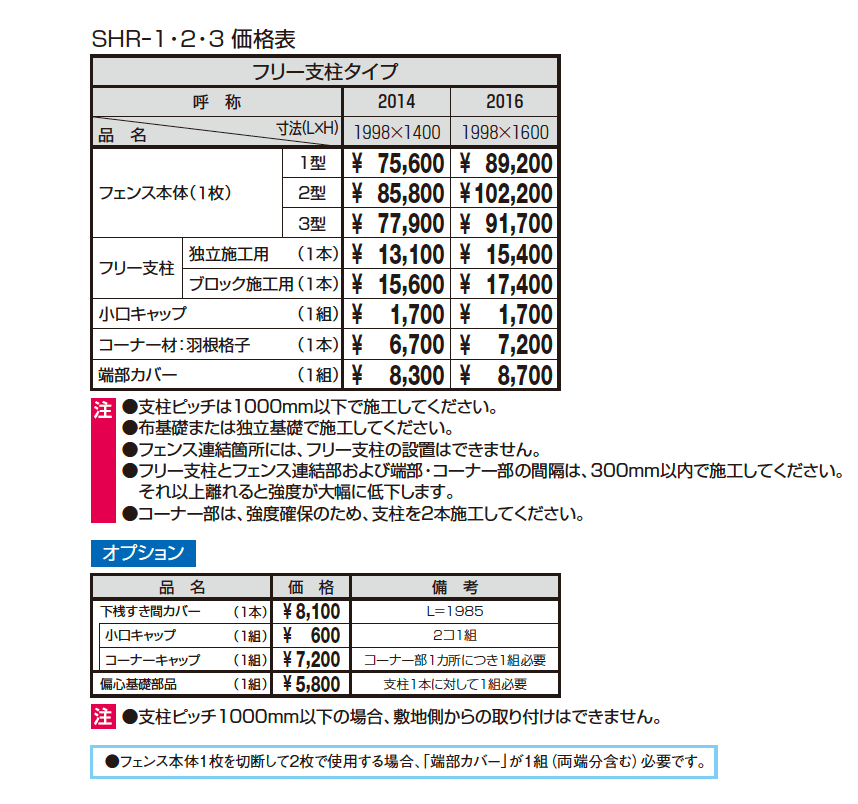 シャトレナⅡハイタイプ 1型【2023年版】_価格_1