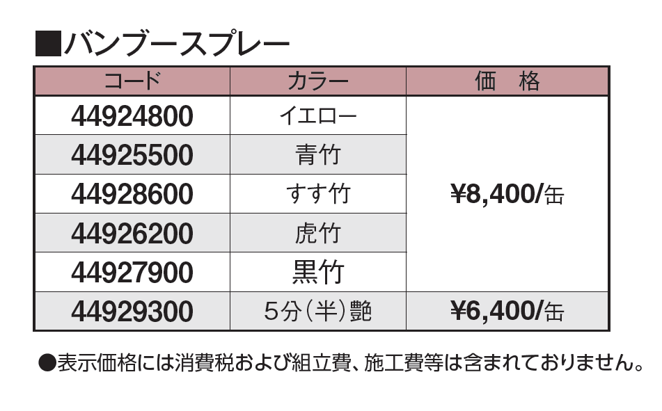 エバーバンブー®︎ バンブースプレー_価格_1