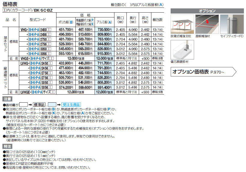 バリューポートHG 900N/㎡仕様_価格_1