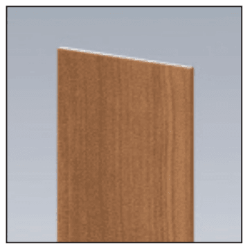 ラルフ(プロフ要確認) 三協アルミ | フラットバー（木調色）【α-Pro アルファプロ】【2023