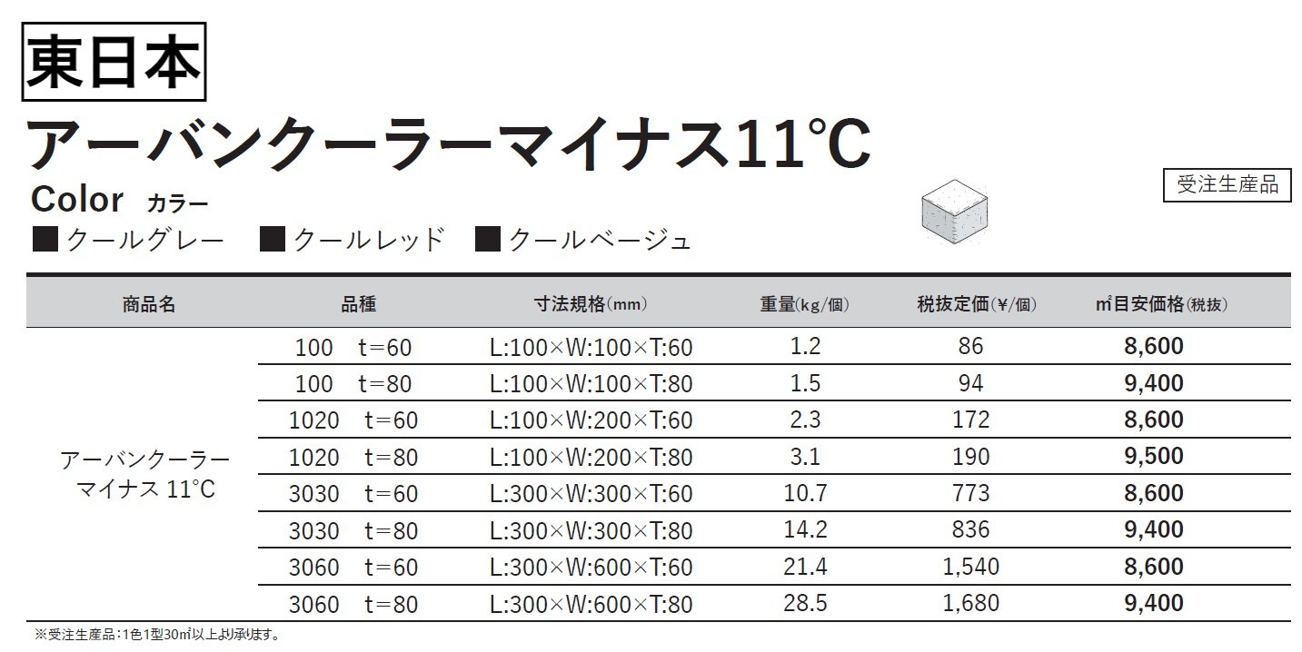 アーバンクーラーマイナス11℃_価格_1