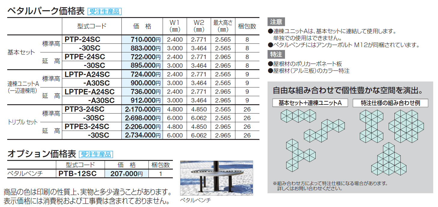 ペタルパーク_価格_1