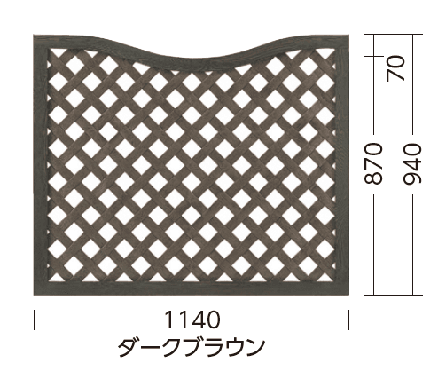 タカショーの「プロラフィード®︎パネル(M・S)」のサブ画像1