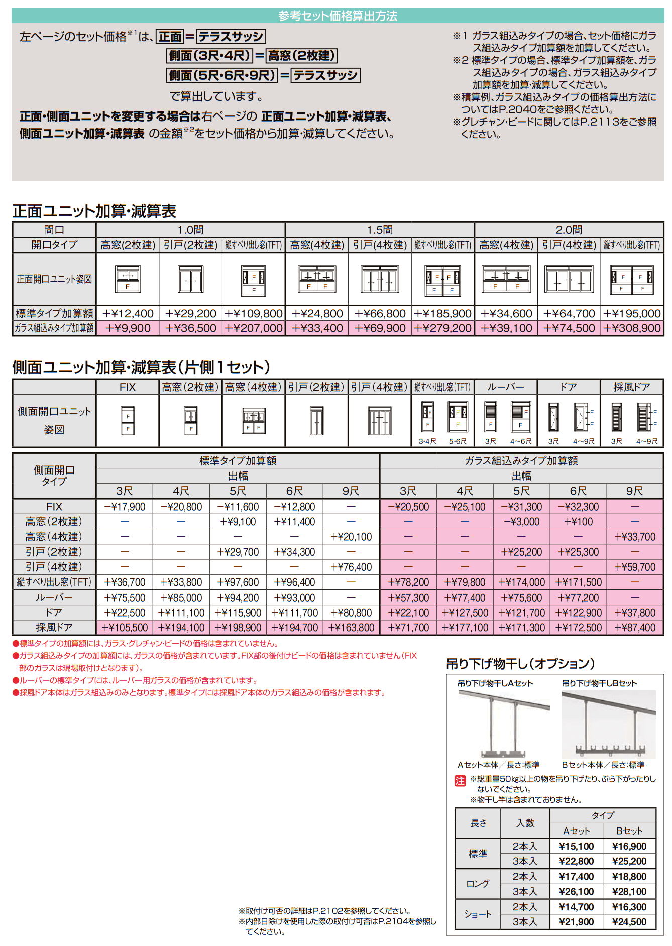 サニージュ R型 土間納まり 関東間【2022年版】_価格_4