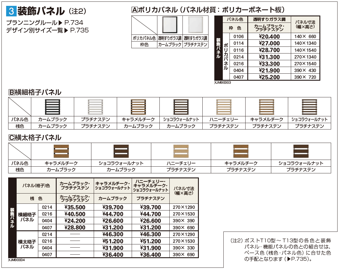 カスタマイズ ポストユニット 【2022年版】_価格_1