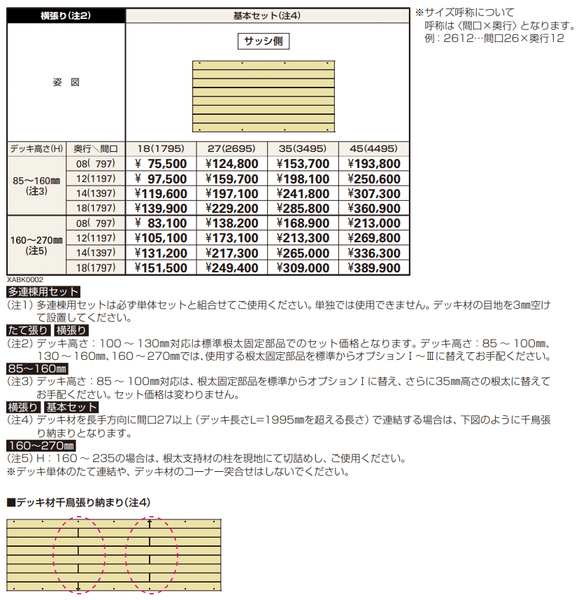 YKK AP | バルコニー用 リウッドデッキ 200 | 建材サーチ