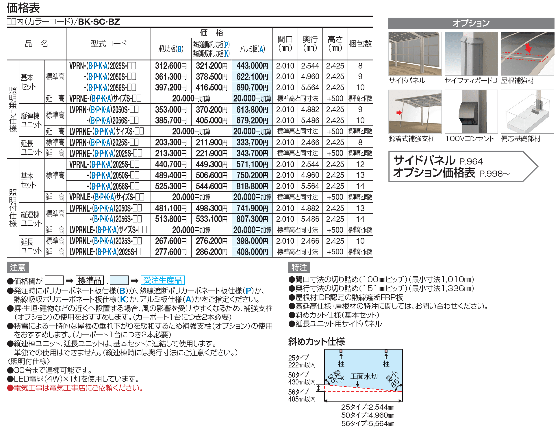 バリューポートR ミニ オープンタイプ サイドパネル用【2023年版】_価格_1