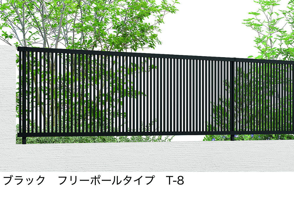 フェンスAB TR1型(縦格子①)【2022年版】6
