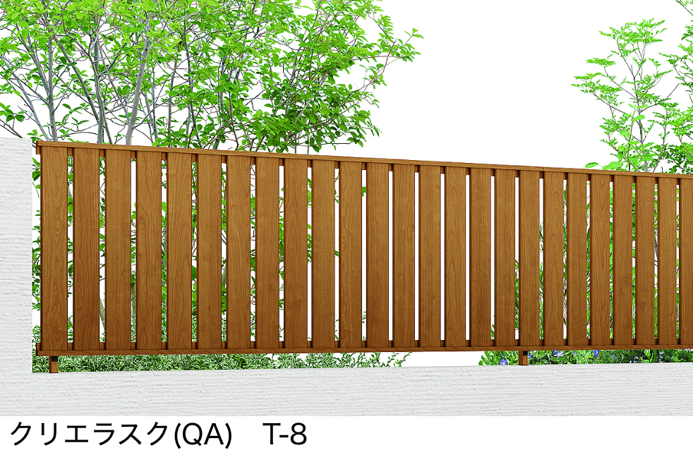 フェンスAA(木調) TS1型【2022年版】2