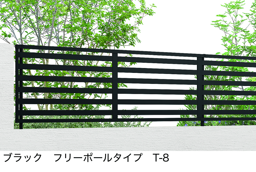 フェンスAB YR3型(横格子③)【2023年版】4