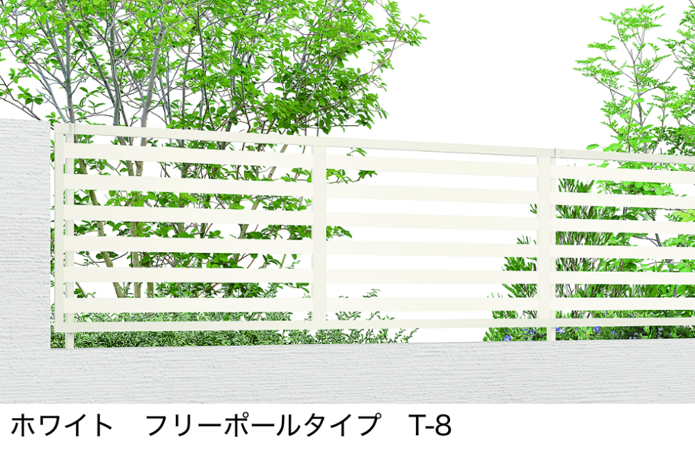 フェンスAB YR3型(横格子③)【2023年版】3