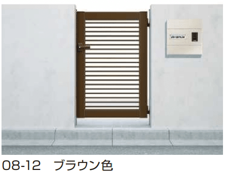 シンプレオ 門扉9型【2023年版】2