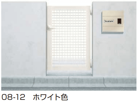 シンプレオ 門扉7型【2023年版】2