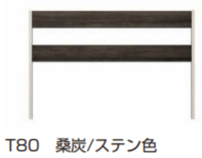 ルシアス フェンスLite C02型　パネル材2枚【2023年版】7