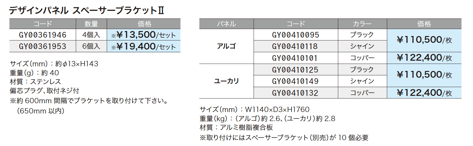 デザインパネルⅡ_価格_3