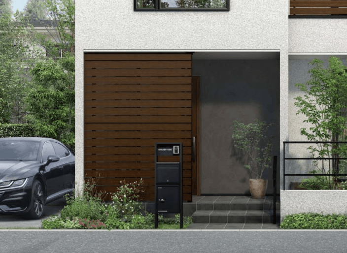 YKK APの「ルシアス スクリーン 【玄関前タイプ】【2023年版】」