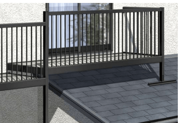 YKK APの「ルシアス バルコニー【屋根置式】・【屋根置式/片屋根片柱仕様】」のサブ画像1