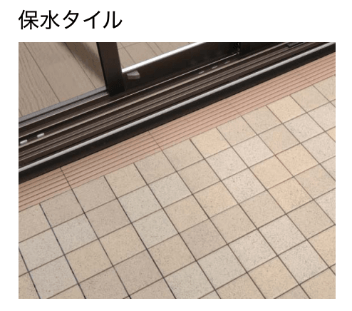 YKK APの「大型空間バルコニー エアキューブ　床ユニット【2023年版】」
