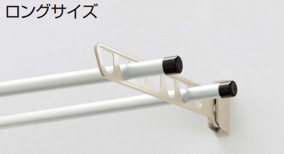YKK APの「囲い商品用　水平式物干し」のサブ画像1