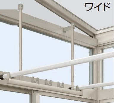 YKK APの「囲い商品用　腕木式物干し　持ち出し」のサブ画像1