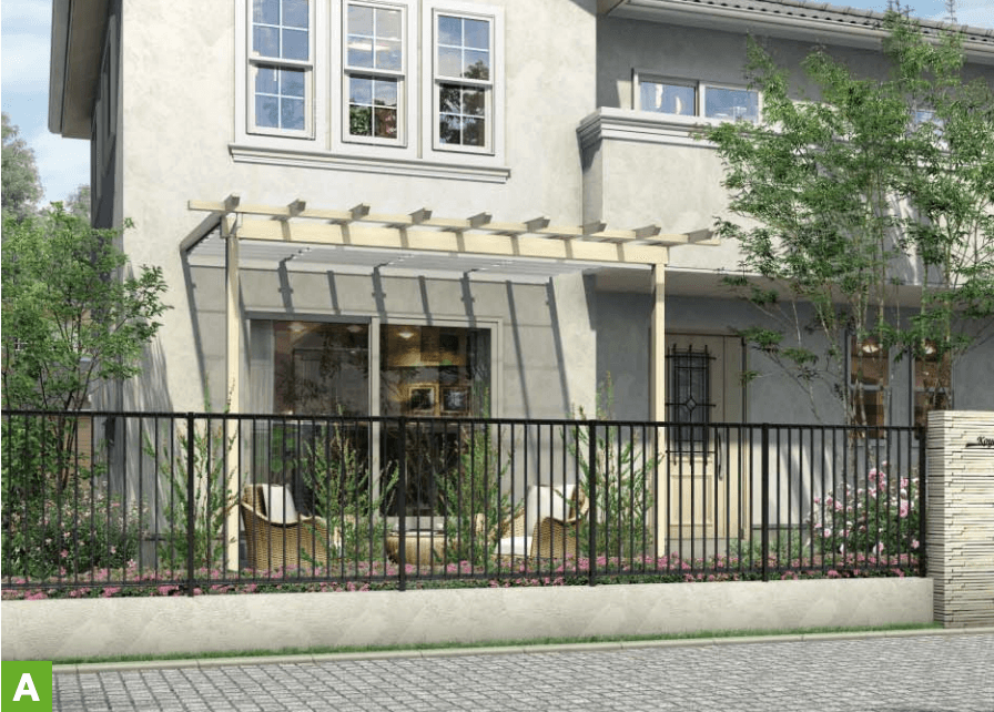 YKK APの「木調テラス屋根・木調バルコニー屋根　サザンテラス【2023年版】」