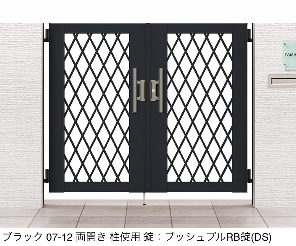 LIXILの「ライシス門扉 8型」のサブ画像1