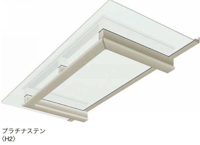 YKK APの「シンプルモダン 持ち出しひさし 先付け【2025年版】【廃番】」のサブ画像9