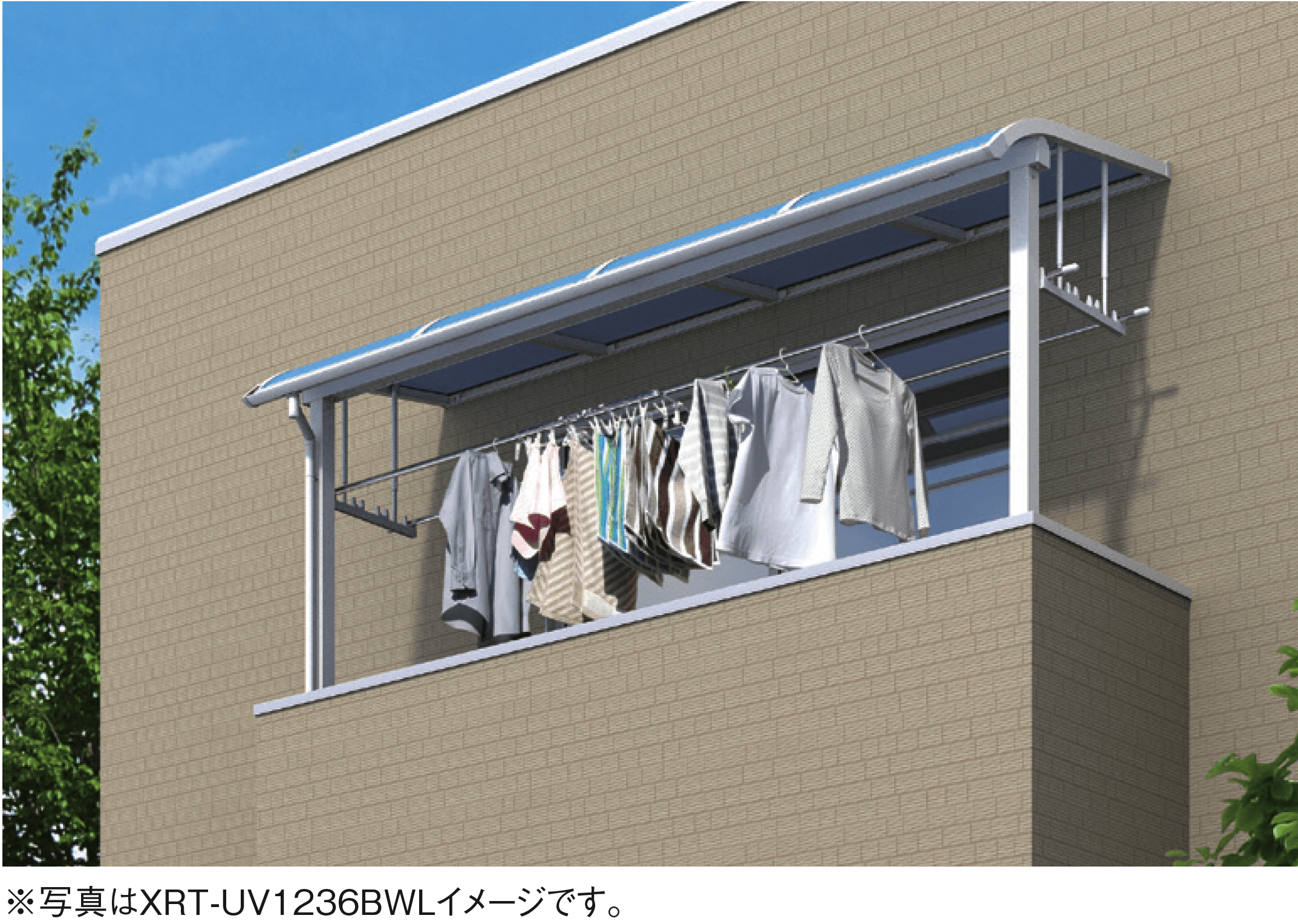 大仙の「ソレイドテラス 移動桁仕様 2階納まり」
