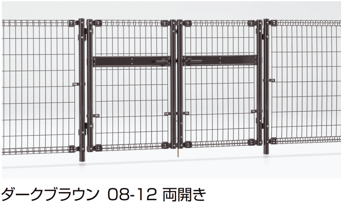 LIXILの「ハイグリッド門扉 N1型」