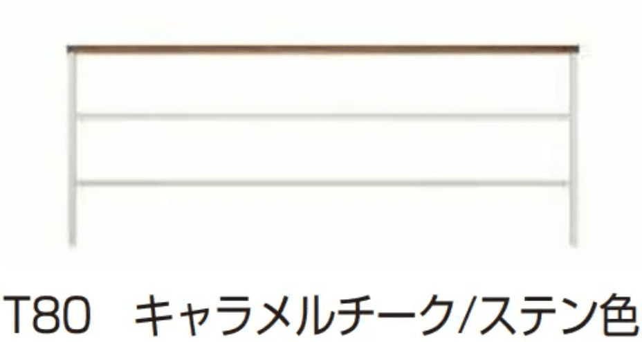 YKK APの「ルシアス フェンスLite A03型 横格子2本【2023年版】」のサブ画像5