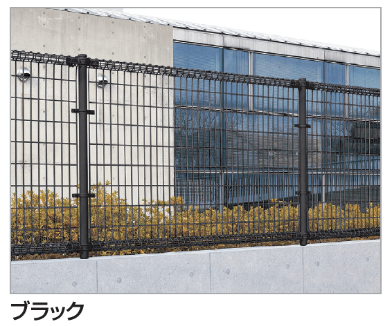 四国化成の「スチールメッシュフェンス LMF10型【2024年版】」のサブ画像1