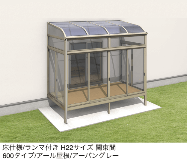 三協アルミの「晴れもようwith(床仕様/ランマ付き H22サイズ 関東間)」