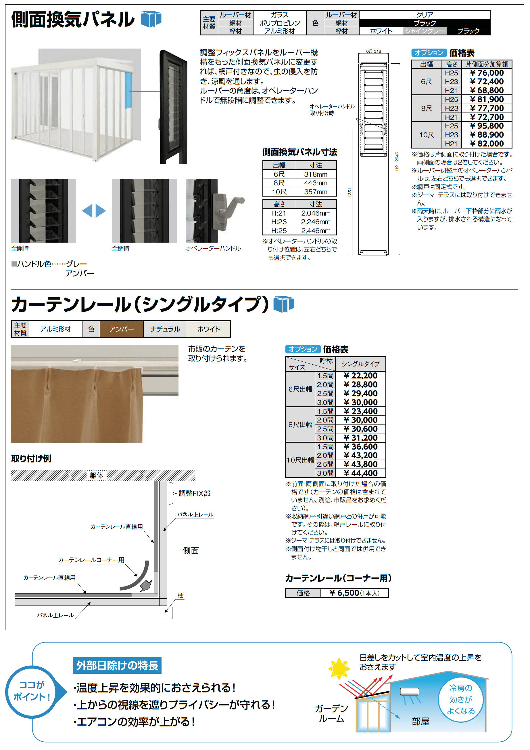 ジーマ 軒プラスF_価格_5