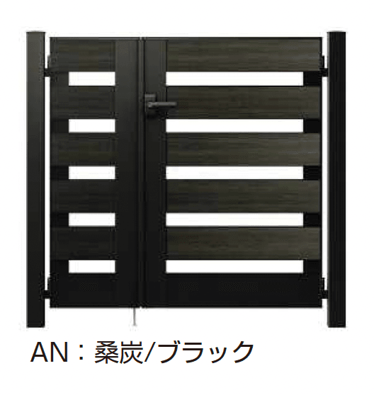YKK APの「ルシアス 門扉 YS7型 横スリット【2025年6月発売】【2025年版】」のサブ画像6