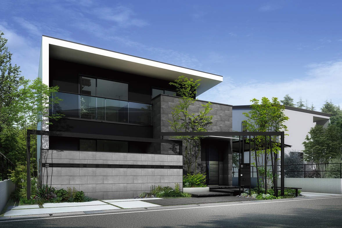 YKK AP 施工例1
