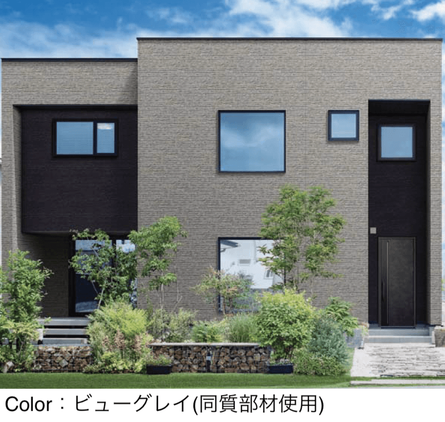 YKK APの「アルカベール クオリティ ジェット ビューストーン」