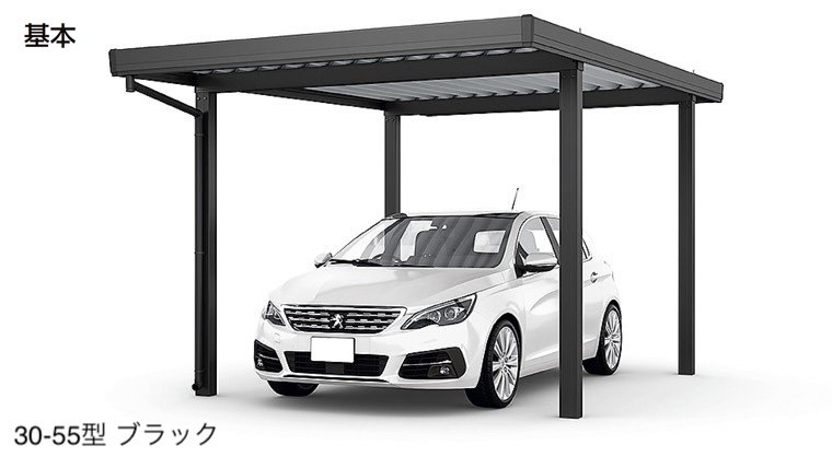 LIXILの「カーポートSW 900タイプ 1台用【2025年版】」のサブ画像2