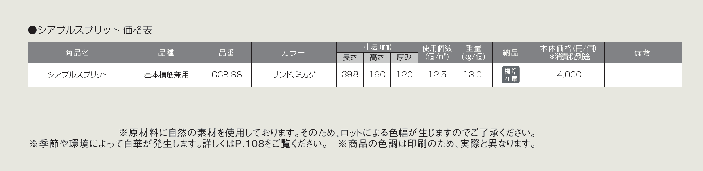 シアブルスプリット【2025年版】_価格_1