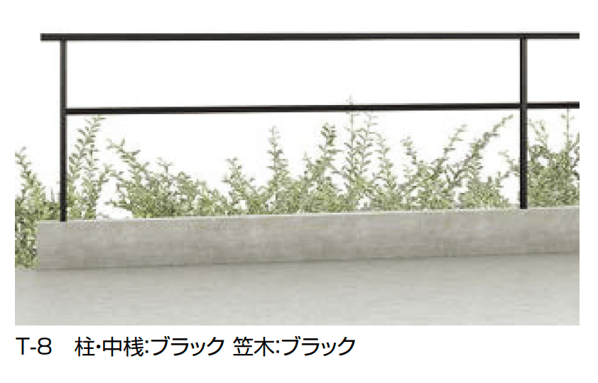 LIXILの「フェンスAL(フレームフェンス)【2023年版】」のサブ画像8