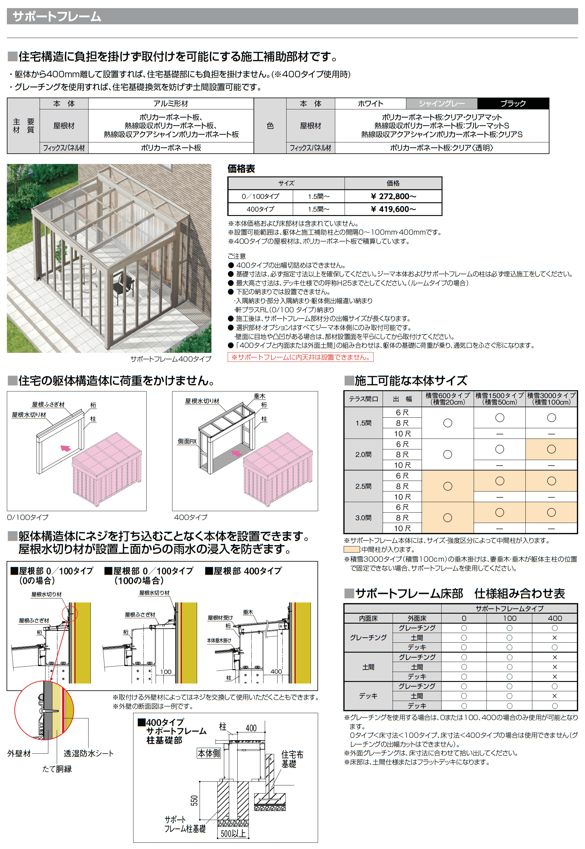 ジーマ インナーデッキ仕様_価格_14