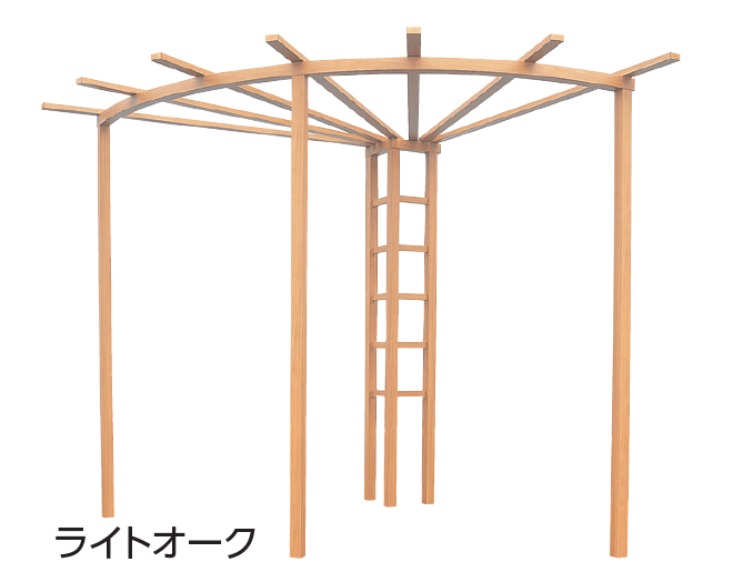 タカショーの「ファンパーゴラ」