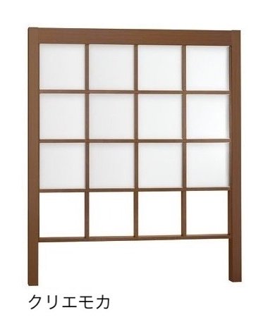 LIXILの「プラスG Gスクリーン 角格子タイプ」のサブ画像5